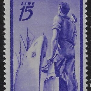 1949 £ 15 Programma di ricostruzione dell'Europa ERP