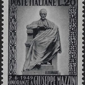 1949 Inaugurazione monumento a G. Mazzini
