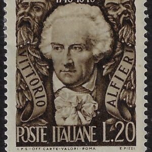 1949 200° nascita di Vittorio Alfieri