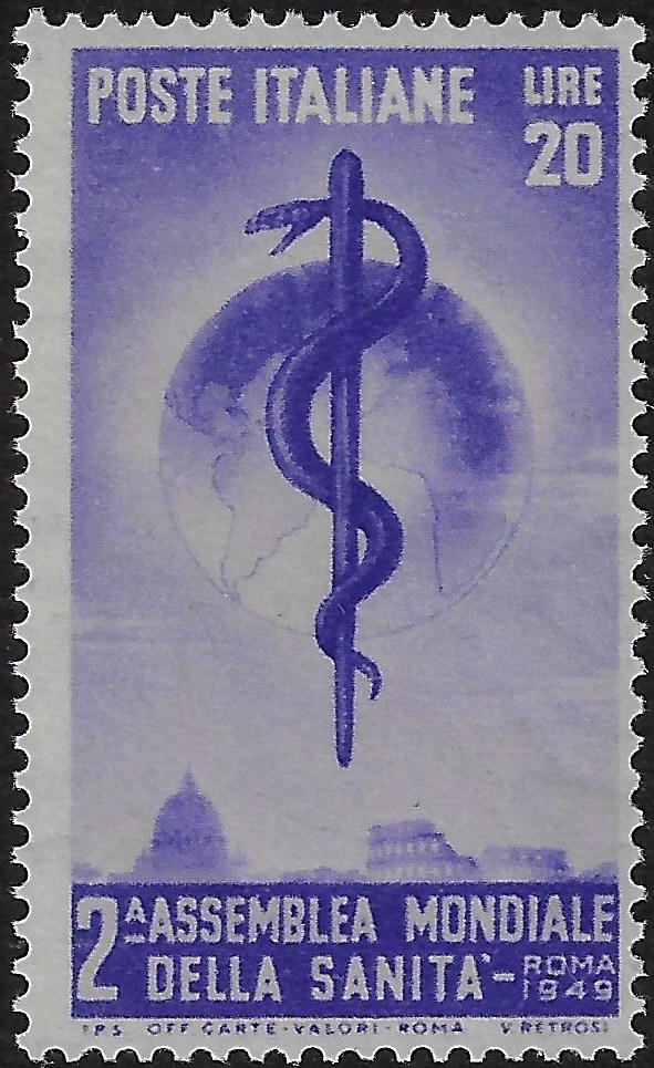 1949 Assemblea dell'Organizzazione della Sanità