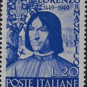1949 500° nascita Lorenzo il Magnifico