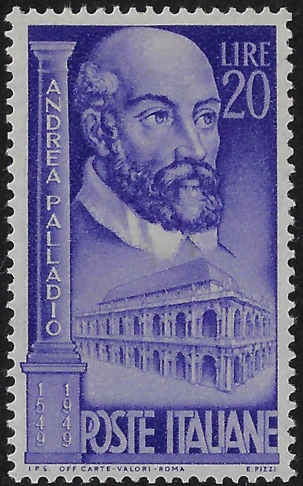 1949 Onore ad Andrea Palladio