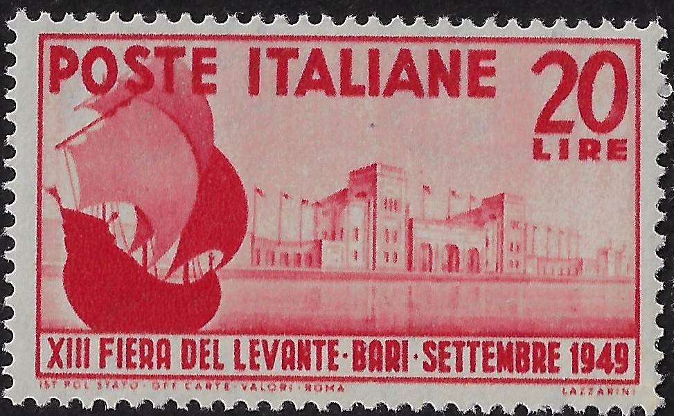 1949 13° Fiera del levante a Bari