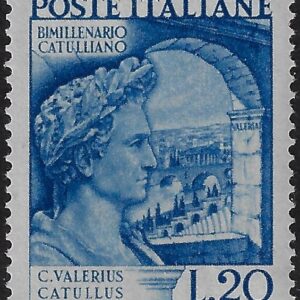 1949 Bimillenario Morte di Catullo