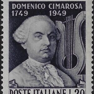 1949 200° Nascita di Domenico Cimarosa