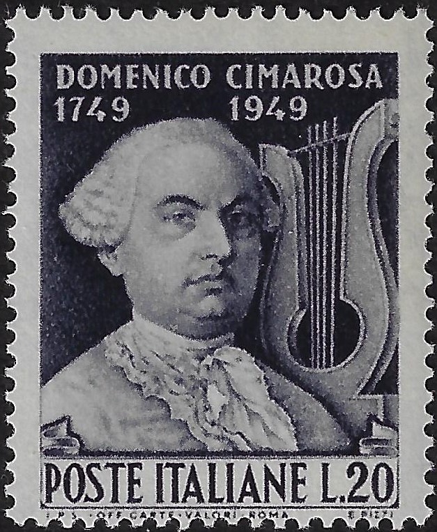 1949 200° Nascita di Domenico Cimarosa