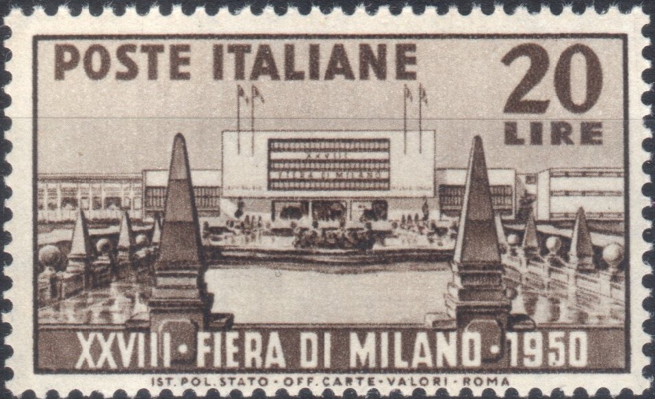1950 28° Fiera di Milano