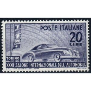 1950 32° Salone dell'Automobile di Torino