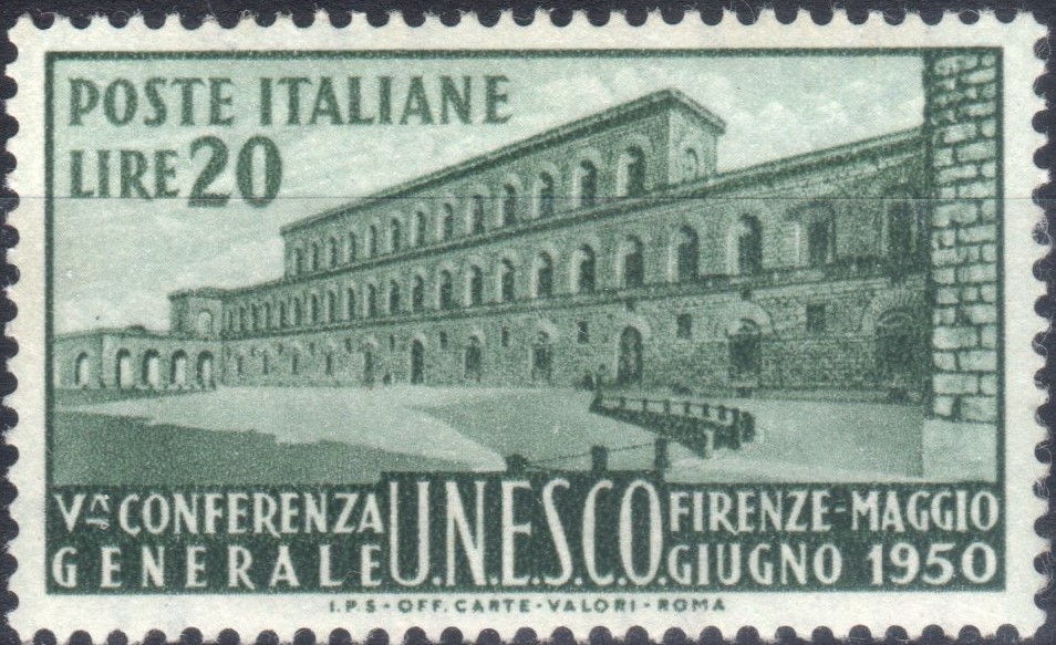 1950 £ 20 5° Conferenza Unesco