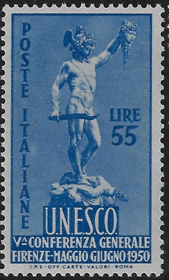 1950 £ 55 5° Conferenza Unesco