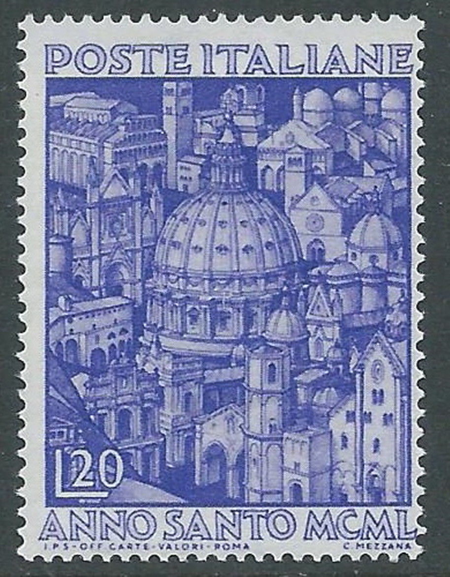 1950 £ 20 Anno Santo