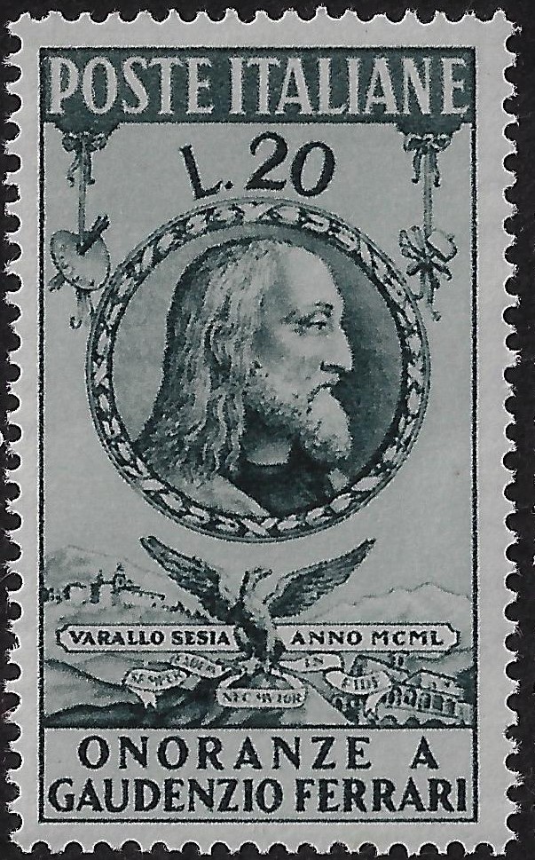 1950 Onore a Gaudenzio Ferrari