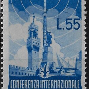 1950 £ 55 Conferenza Internazionale di Radiodiffusione