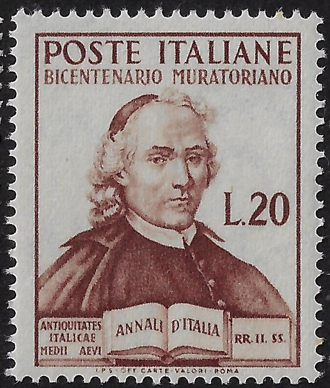 1950 200° Morte di Ludovico Muratori