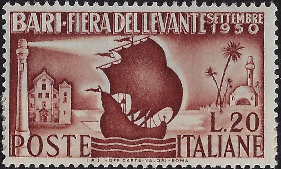 1950 14° Fiera del levante di Bari