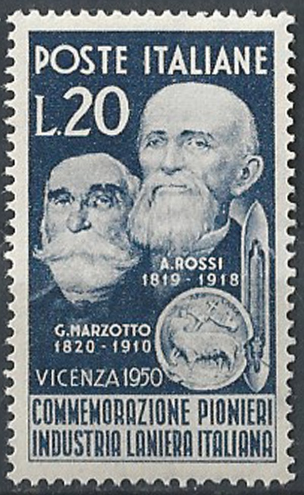 1950 Industria Laniera Italiana