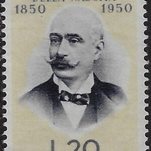 1950 100° nascita di Augusto Righi