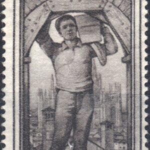 1950 £ 2 Italia al Lavoro