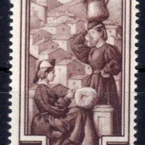 1950 £ 6 Italia al Lavoro