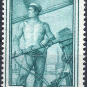 1950 £ 12 Italia al Lavoro