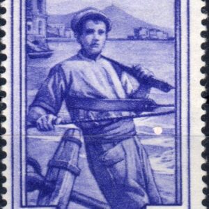 1950 £ 20 Italia al Lavoro