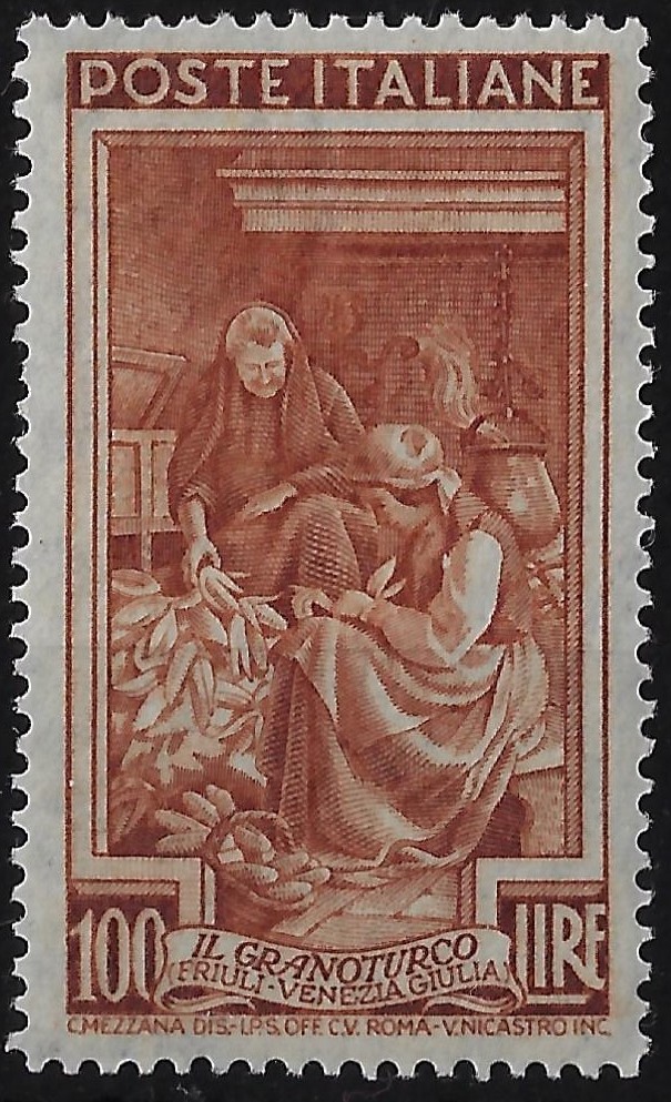 1950 £ 100 Italia al Lavoro