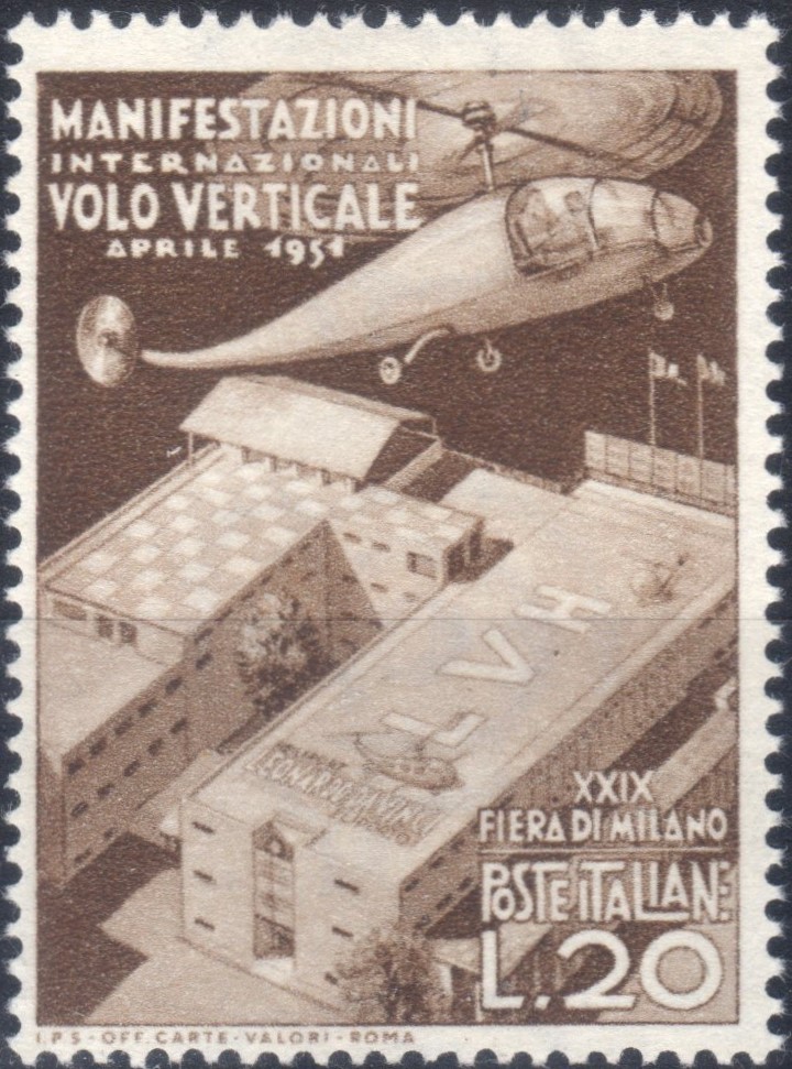 1951 £ 20 Fiera di Milano