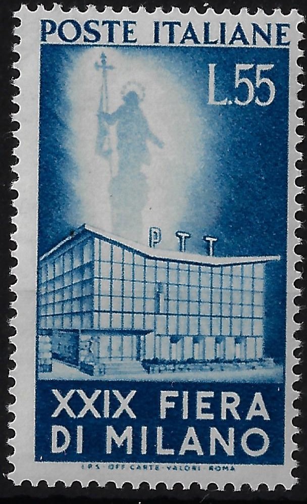 1951 £ 55 Fiera di Milano