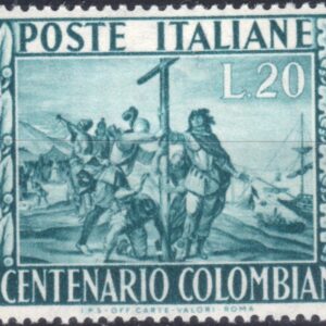 1951 Cristoforo Colombo