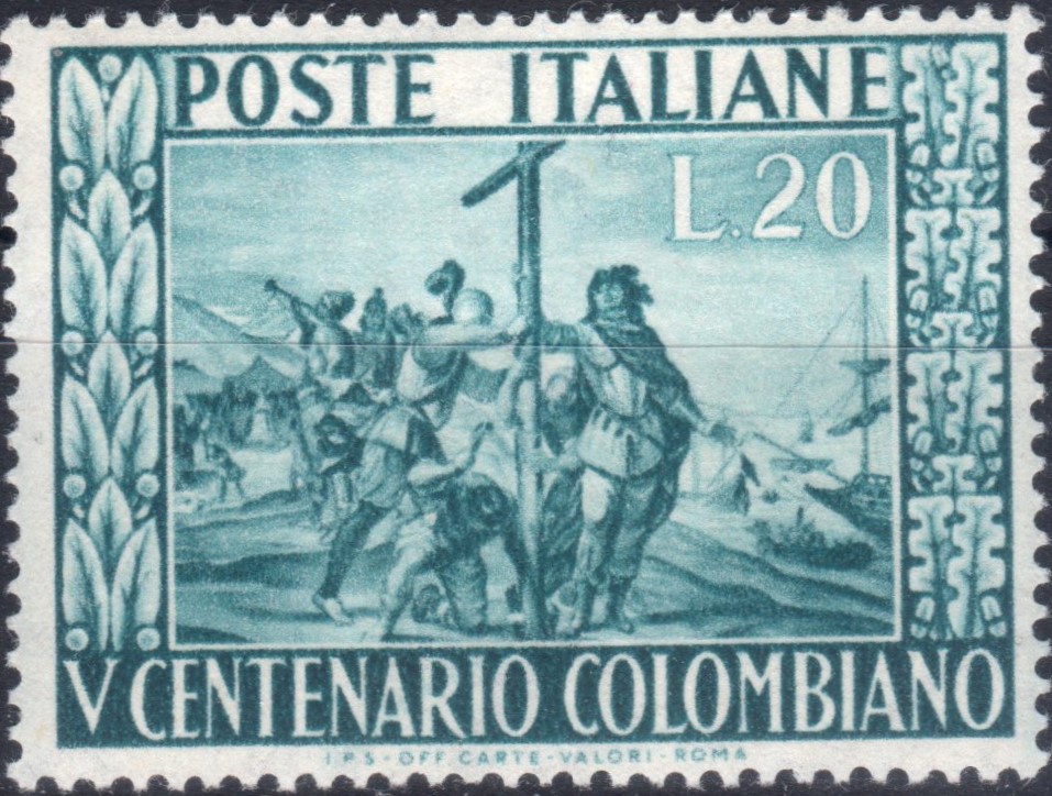 1951 Cristoforo Colombo