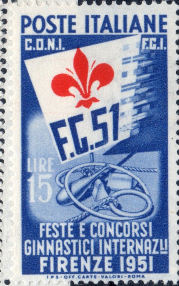 1951 £ 5 Ginnici