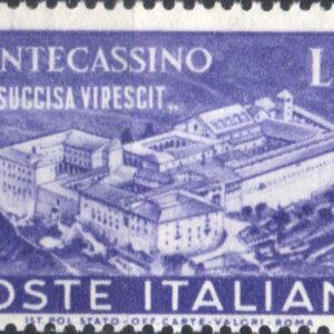 1951 £ 20 Montecassino