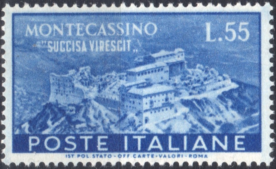 1951 £ 55 Montecassino
