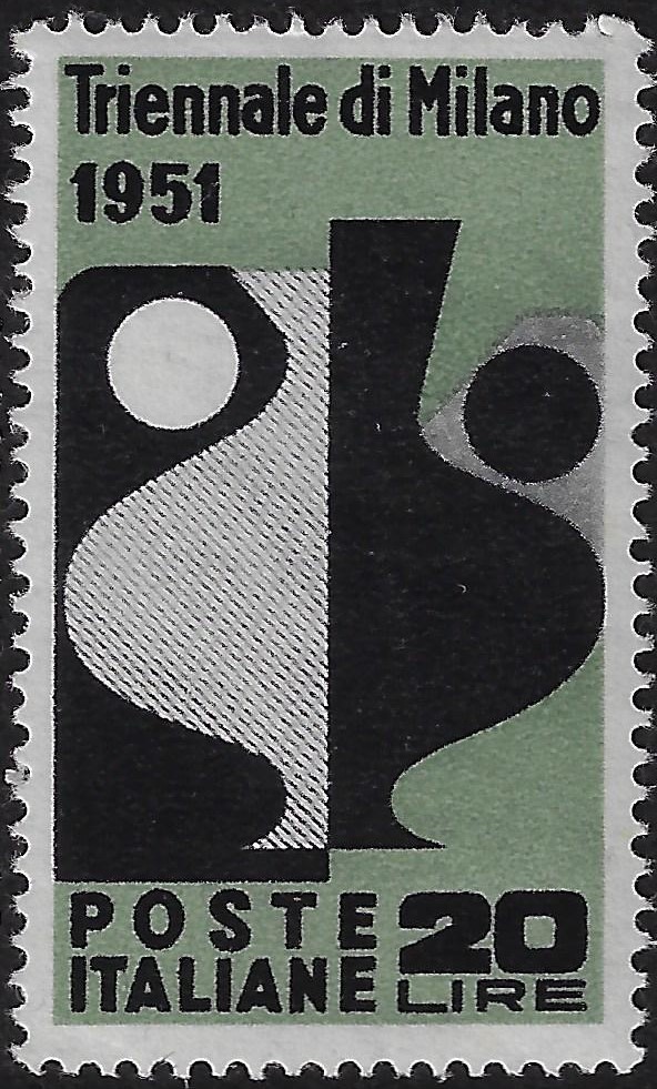 1951 £ 20 Triennale Milano