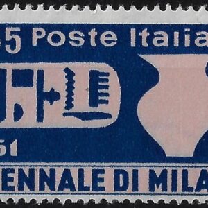 1951 £ 55 Triennale Milano
