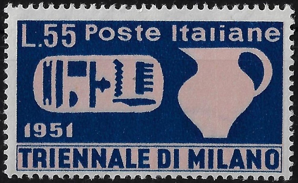 1951 £ 55 Triennale Milano