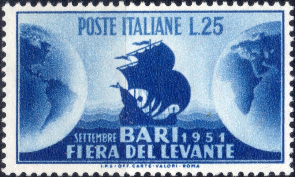 1951 Fiera di Bari