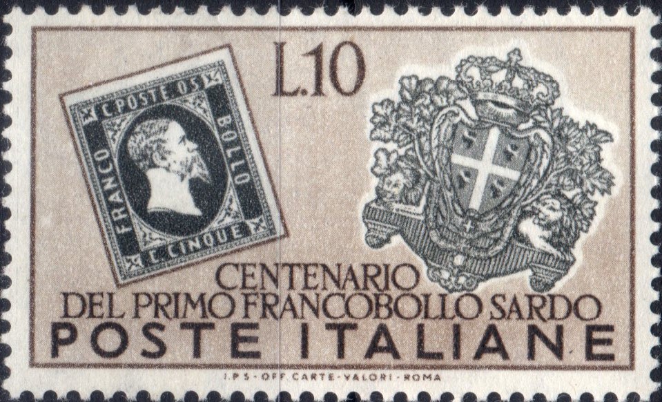 1951 Francobolli di Sardegna