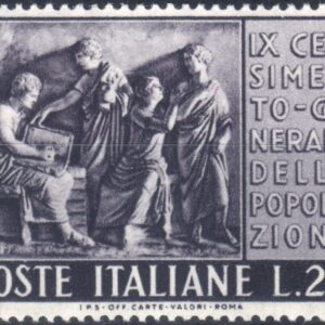 1951 £ 25 Censimento