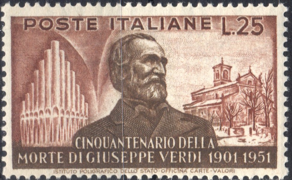 1951 £ 25 Verdi