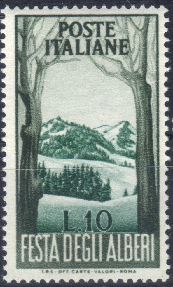 1951 Festa Alberi