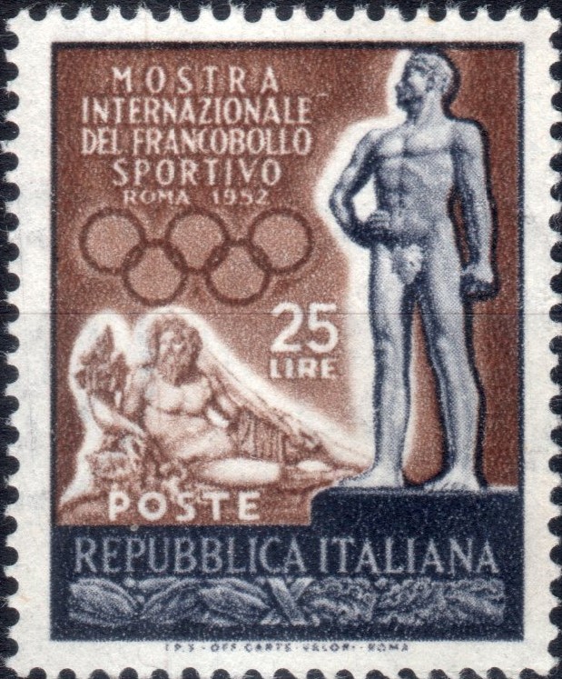 1952 Francobollo Sportivo