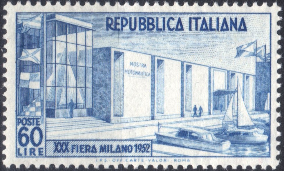1952 Fiera Milano