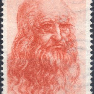 1952 £ 25 Leonardo da Vinci