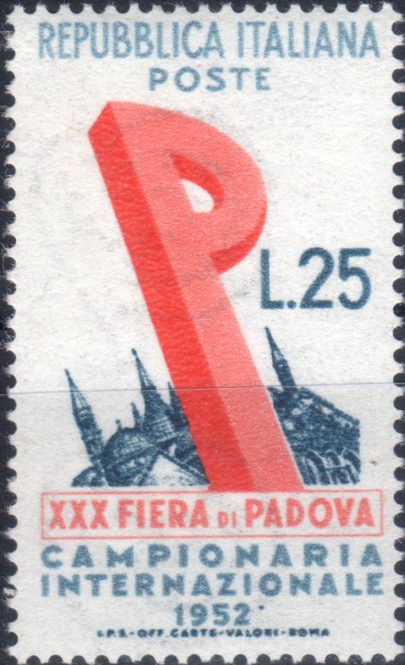 1952 Fiera di Padova