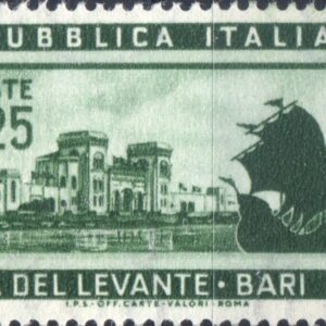 1952 Fiera di Bari