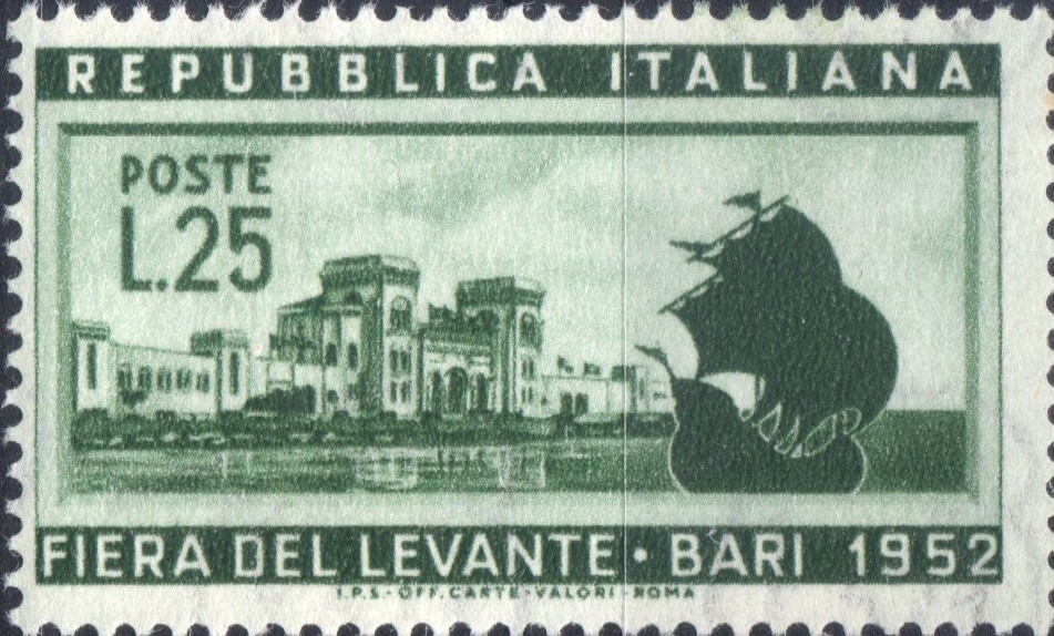 1952 Fiera di Bari