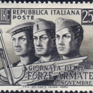 1952 £ 25 Forze Armate