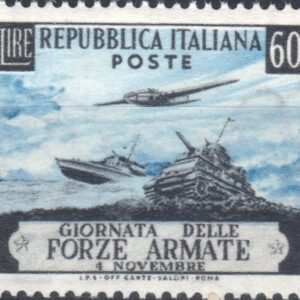 1952 60 £ Forze Armate