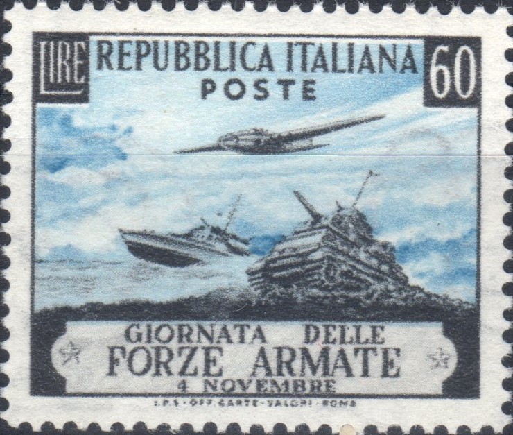 1952 60 £ Forze Armate